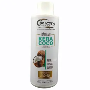 Kera Coco Conditioner 1000ml by Orion Coconut Keratin Nourishing Hair Balm