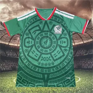2026 World Cup Mexico National Team Short sleeve Soccer jersey