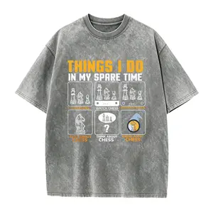 Things I Do In My Spare Time Chess T-Shirt, Funny Chess Shirt, Chess Player Gift, Chess Lover TShirt, Chess Tourmament Shirt,