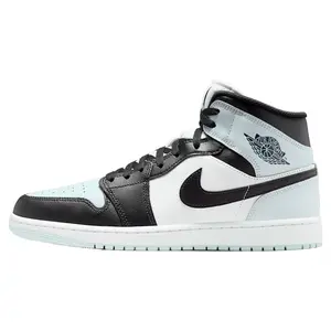 Air Jordan 1 Mid "Black Aura / Squadron Blue" DQ8426 002