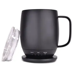 Nextmug (14 oz.) - Temperature-Controlled, Self-Heating Coffee Mug