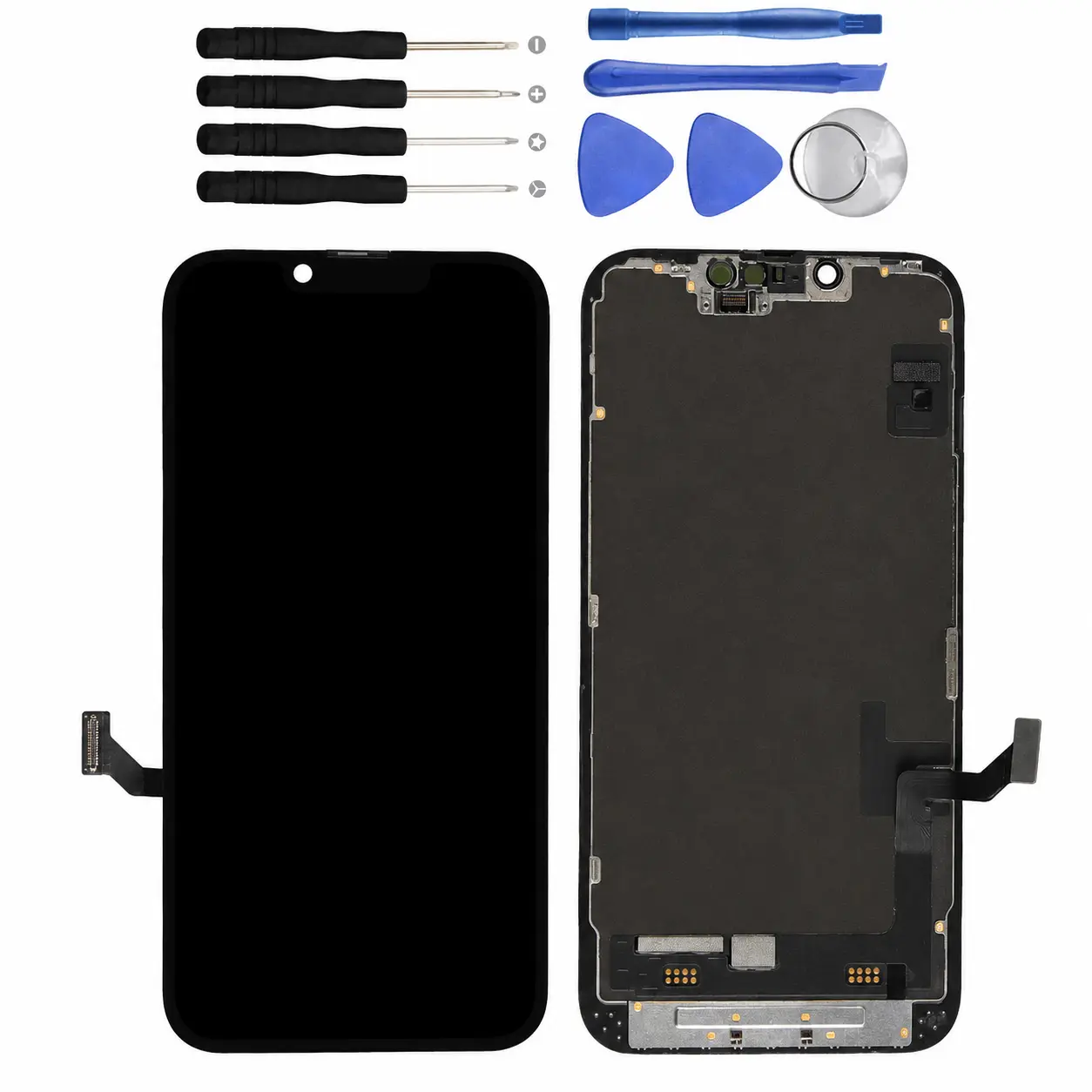 For iPhone 14/14 Pro/14 Plus/14 Pro Max LCD Display Touch Screen Assembly Digitizer Replacement Frame Tool