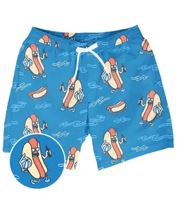 Hot Dog Diver Stretch Swim Trunks - 7.5" Inseam