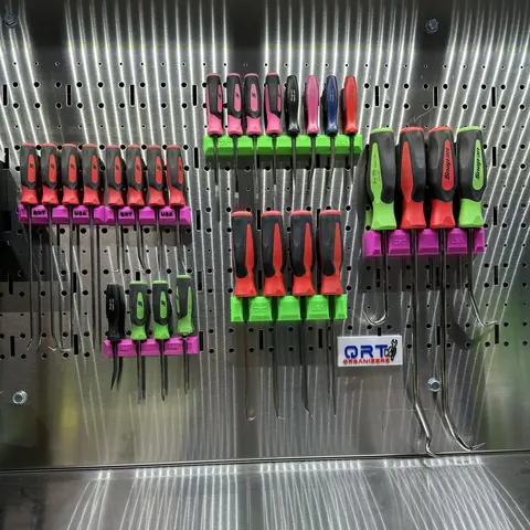 Mag Lock Picks & Driver Organizer Rails