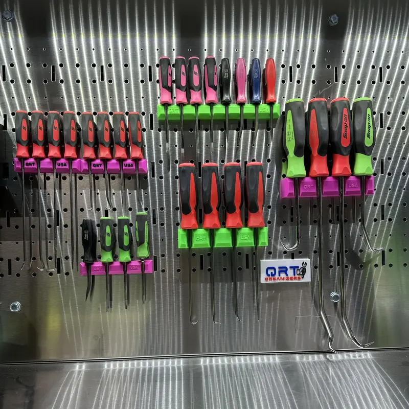Mag Lock Picks & Driver Organizer Rails
