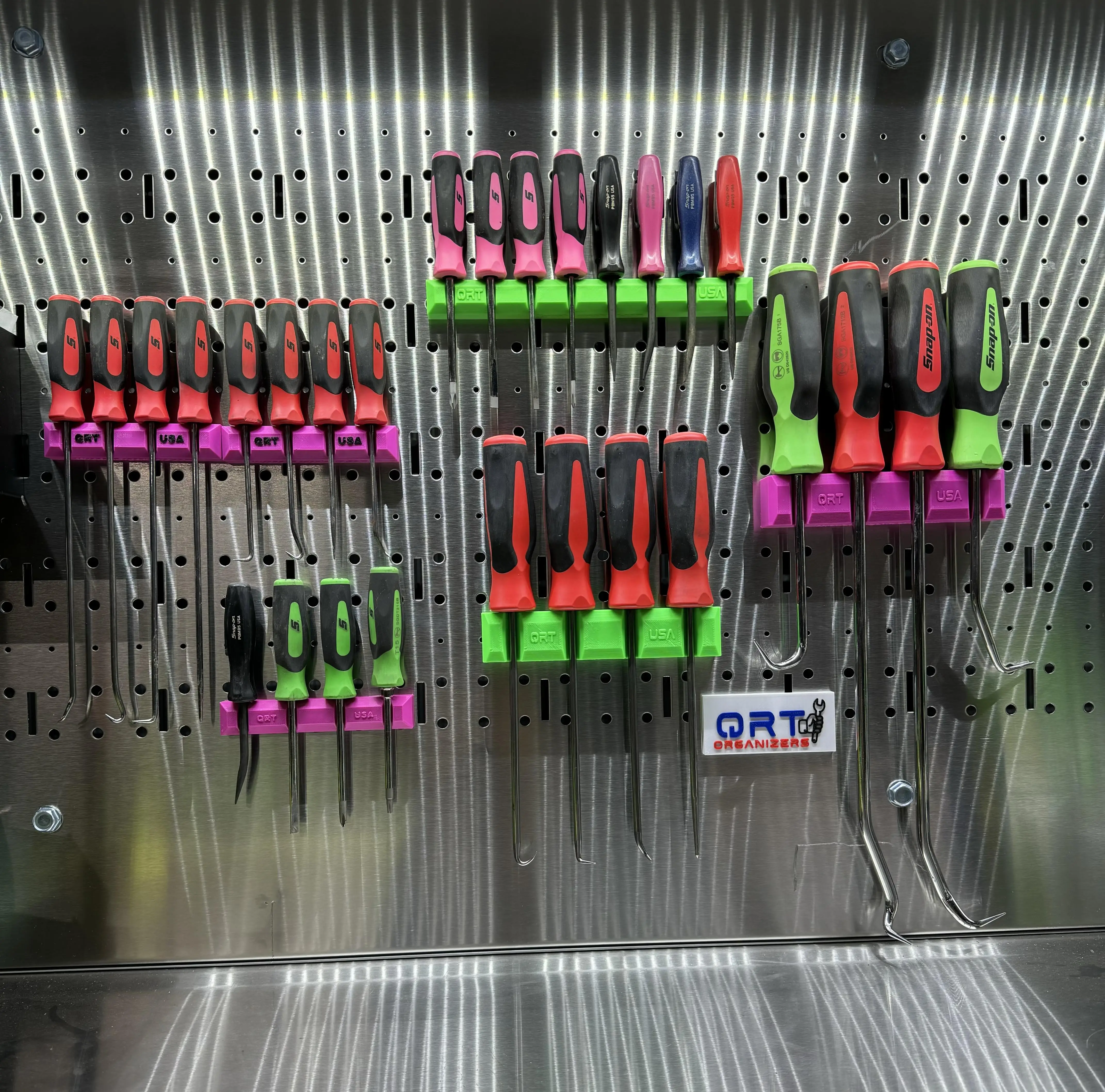 Mag Lock Picks & Driver Organizer Rails