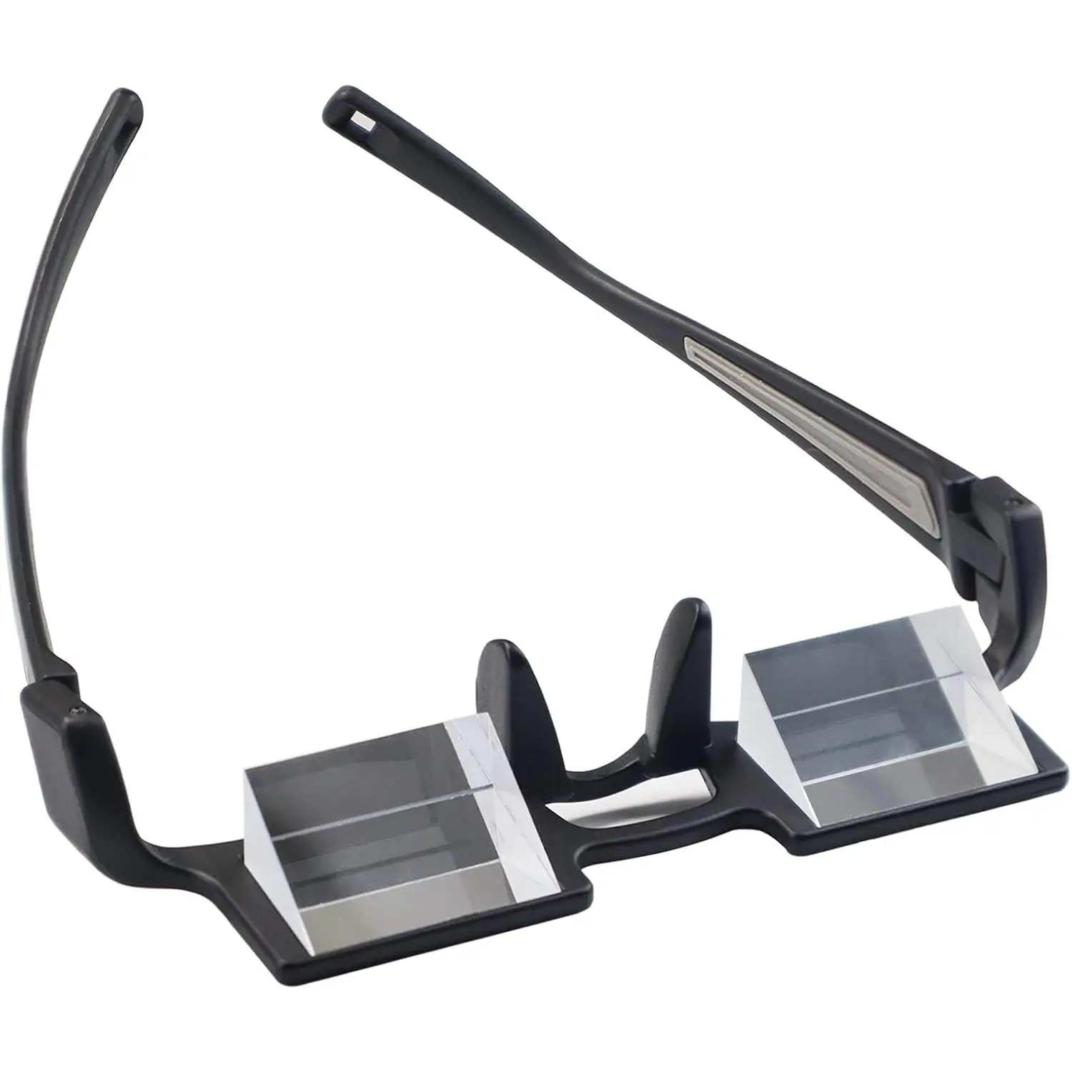 LGS1 Prism Glasses Light-weight Lazy Glasses Horizontal Reading Spectacles 90° Vision Neck Protection Prism Glasses for Bedridden Lying Down Reading and Watching TV/Mobile Phone in Bed