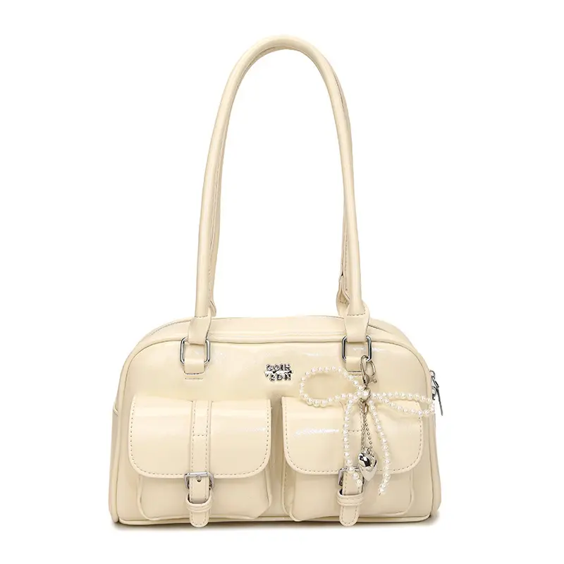 white（with pearls）