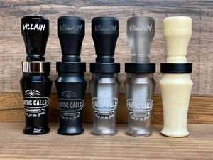 Acrylic Villain - Double Reed Duck Call