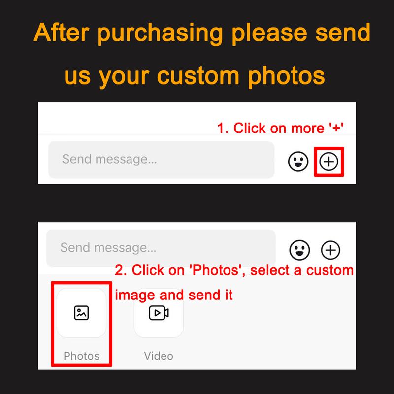 Fathers Day Gift Photo Necklacce for Men Women,Custom Photo Angel Wings Circular Pendant, Personalized Memorial Photo Pendant Necklace for Women Man