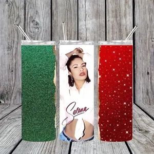 20 oz stainless steel Selena tumbler