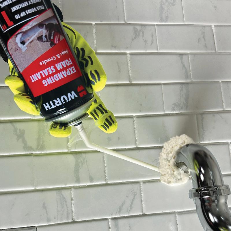 Würth Expanding Foam Sealant - Gaps & Cracks 1" Spray Wurth
