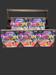 Live Break # 124 2026 Topps Disney Neon 5 Mega Box Break