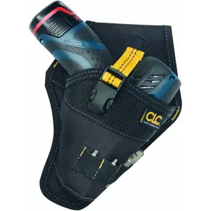 CLC 5021 Impact Driver Holster,Black