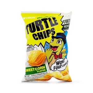 Orion Turtle Chips, Sweet Corn Flavor 160g