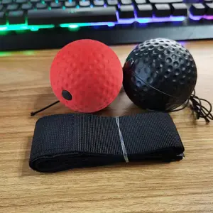 Boxing Reflex Ball Set without Gloves, 1 Set Head Mounted Boxing Agility Training Ball, Boxing Training Equipment for Home Gym Workout