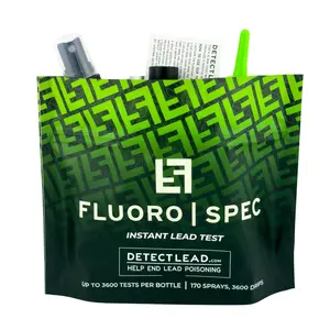 FLUOROSPEC INSTANT LEAD TEST- up to 3600 uses to protect yourself and your family.