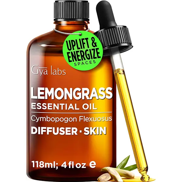 Gya Labs Lemongrass Essential Oil - 4 Fl Oz
