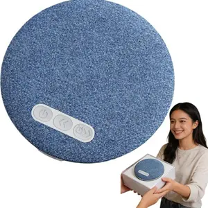 Ultra-Thin Wireless Mini Pillow Speaker, Bluetooth-compatible Sleep Sound System, Quiet Portable Charging, Ideal for Side Sleepers & Light Sleepers
