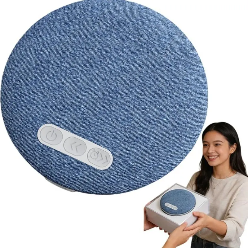 2026 New Sleep Speaker, Wireless Subwoofer, Noise Timer, Stereo Bass Sleeping Headphones, Sound Machine, Portable Audio System for Adults, Speakers with Subwoofer