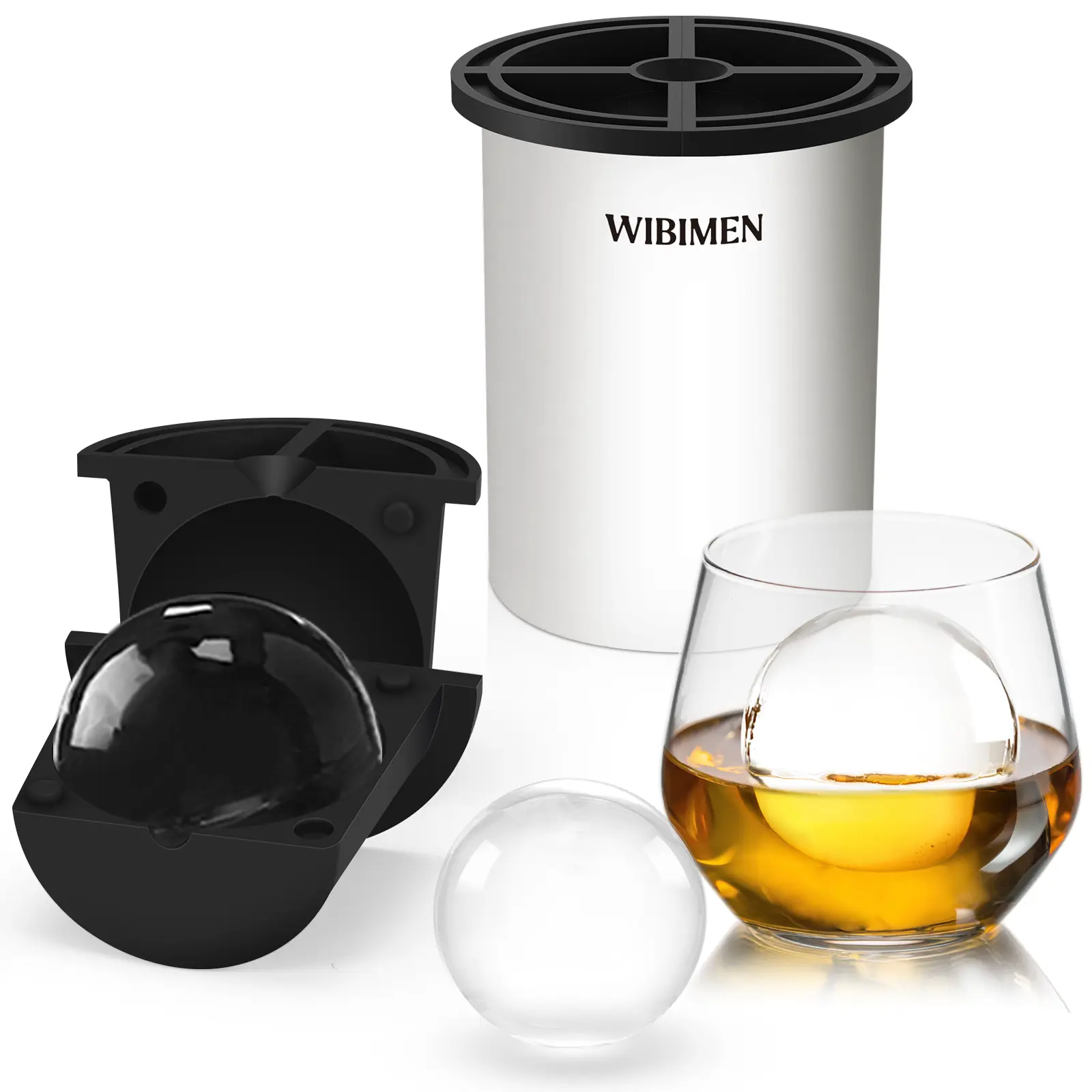 White-2.5''-1 PCS(No accessories)