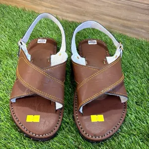 Mexican crossed huarache/sandals