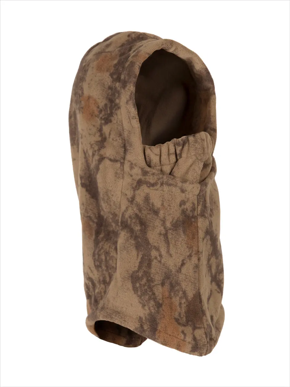 Natural Fleece Hood