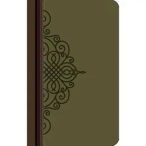 USED-CEB Common English Reference Bible DecoTone Sage Scroll by Common English Bible (Unknown)
