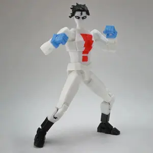 Invincible Titan Action Figures Characters 3d Printed 9l Multi Joint Articulated Collectible Comic Toys For Anime Collectors