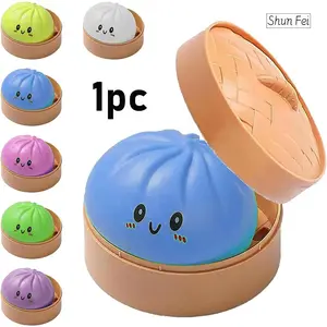 Realistic Stress Relief Doughnut Squeeze Toy, Soft Fufuq Pop Bubble Anti-Stress Toy, Realistic Design, Perfect Gift for Kids & Adults