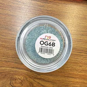 NuRevolution Loose Glitter Dammit Jim! 2oz OG6B