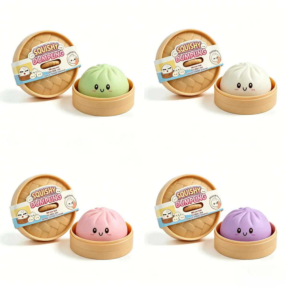 Solid Color Series 4PCS