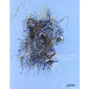 Michael Alan Alien "Grrreat" 11"x14" fine art print