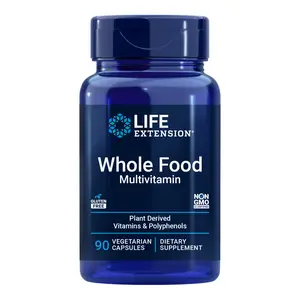 Life Extension Whole Food Multivitamin 90 Vegetarian Capsules