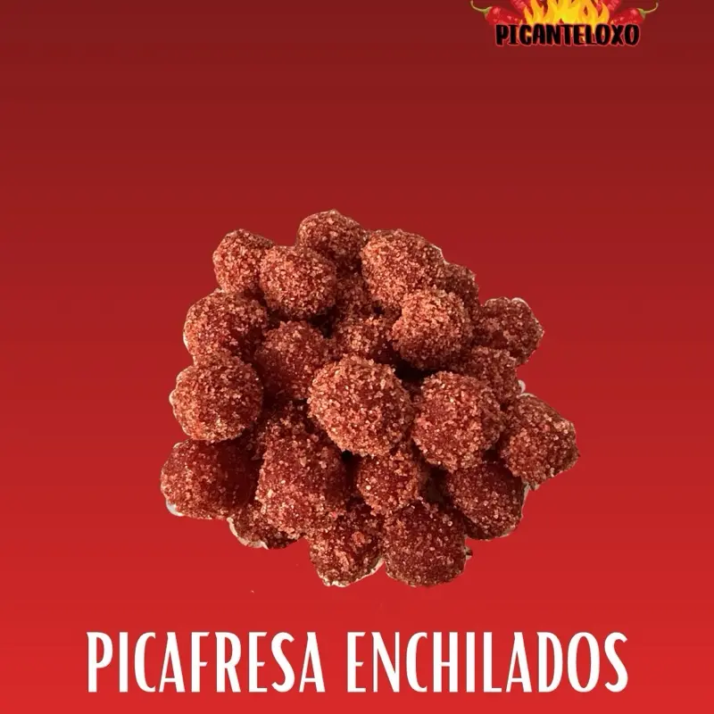Picafresa Enchilados 8oz Snack c Candy Sweet Chewy