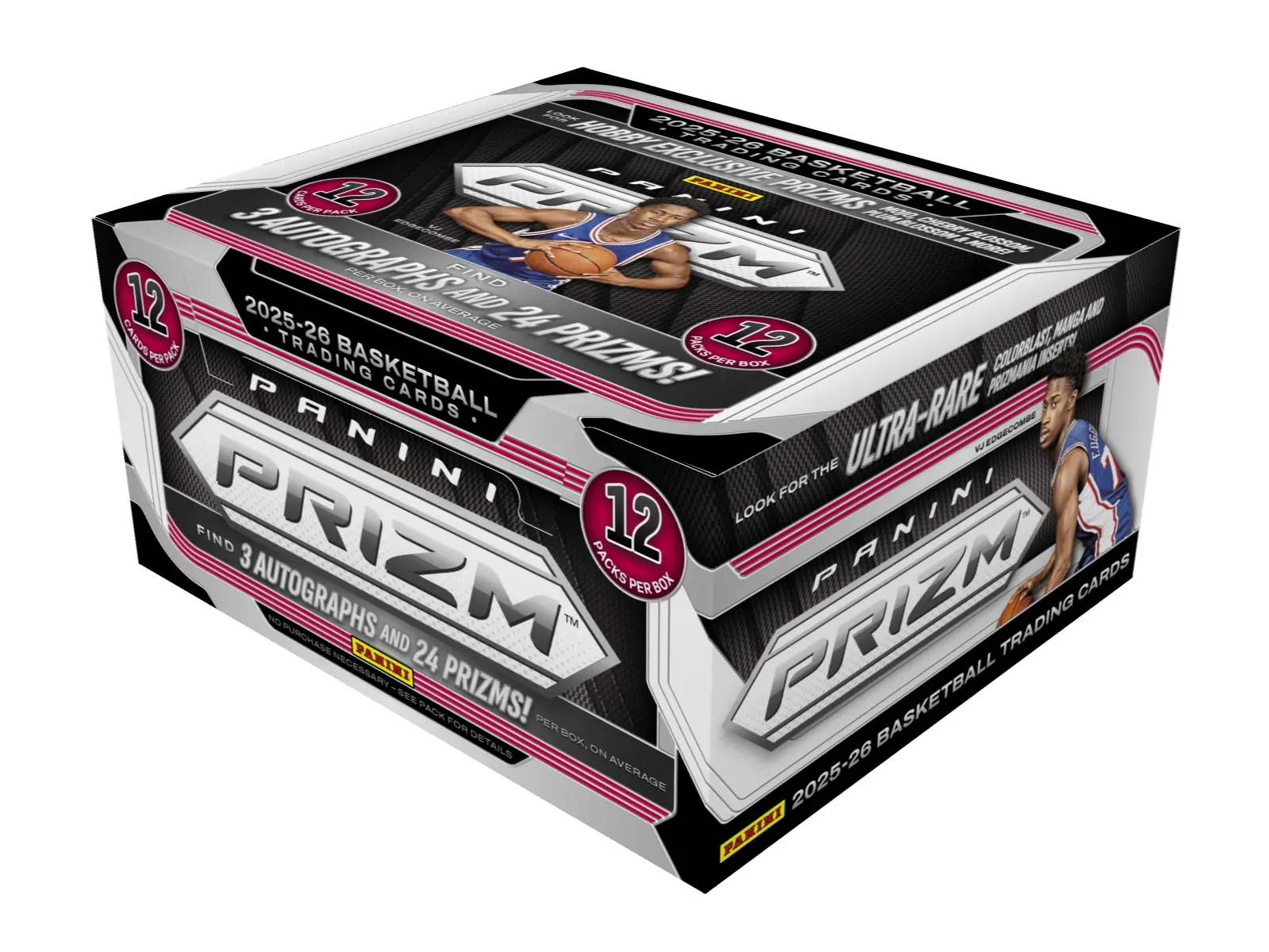 2025-26 Panini Prizm Basketball Hobby Box