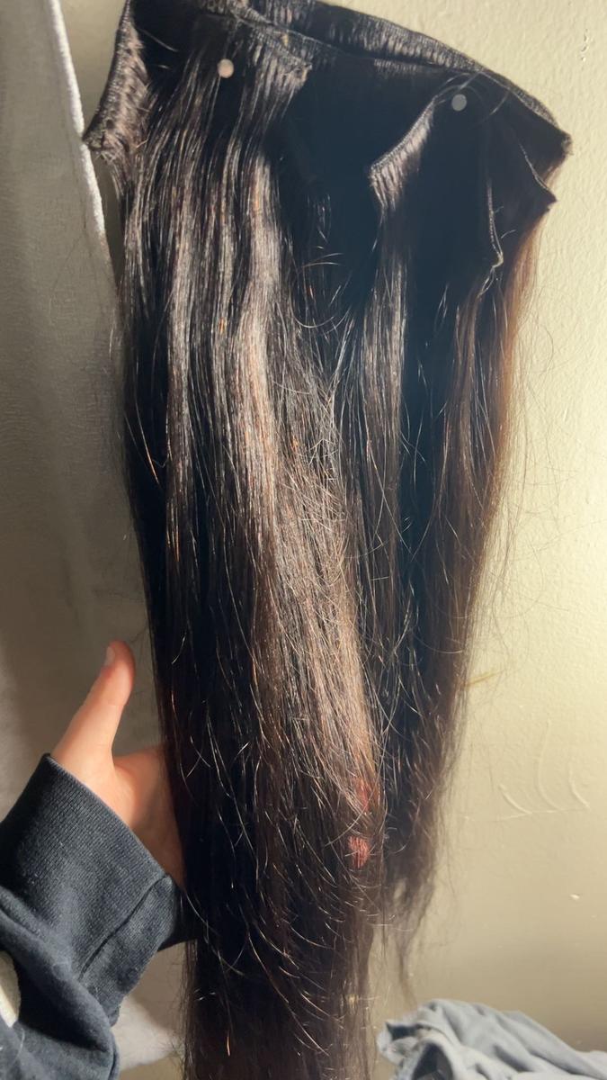 Item: #2 Dark Brown, 24Inch 120G 7Pcs