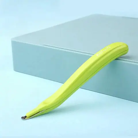 Pen Shaped Staple Remover, 1 Count Portable Staple Remover Tool, Staple Puller for Home School Office Dormitory, Multifunctional Stationery, Office Stationery Supplies, Office Work Accessories