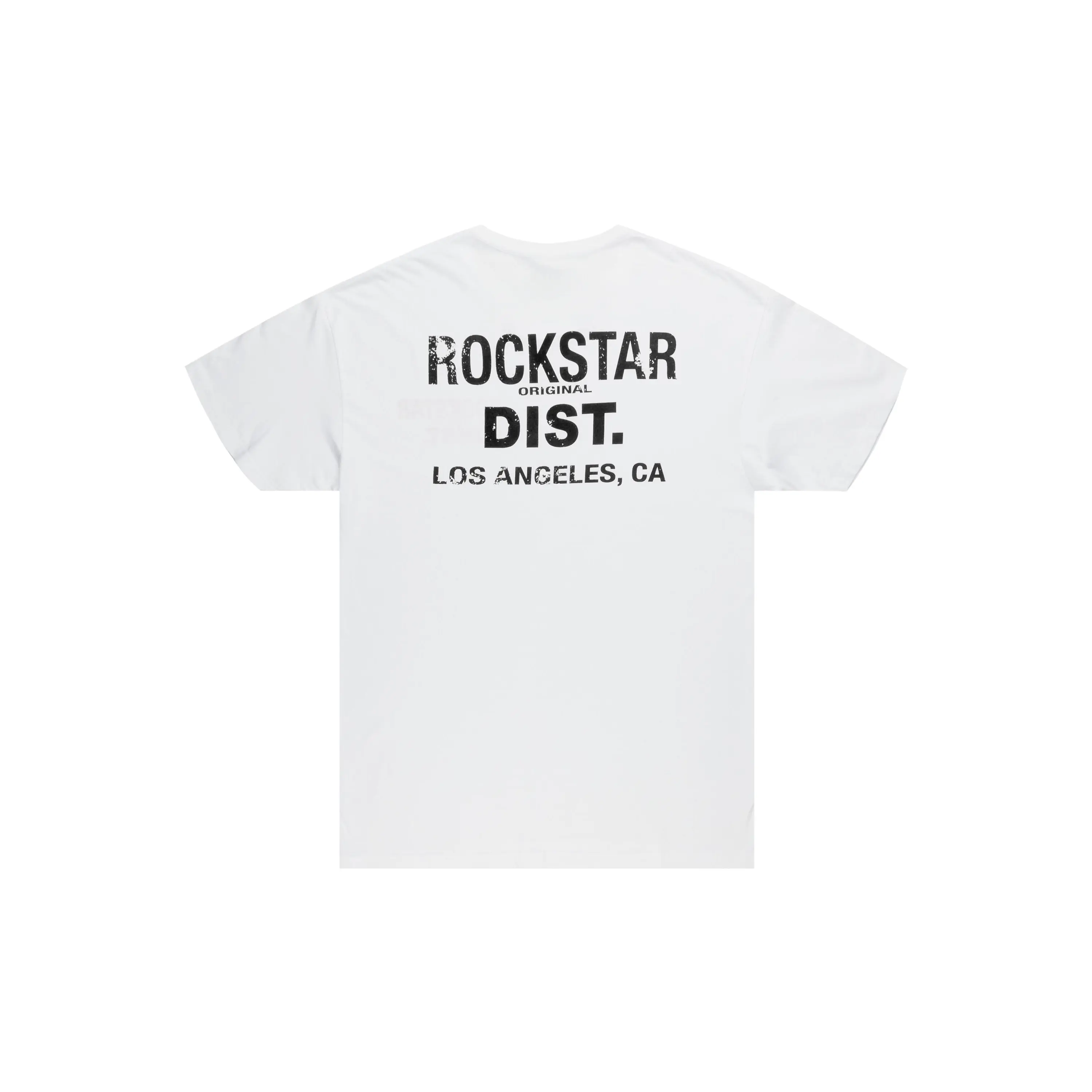 Lake 3.0 White/Black Oversized Graphic T-Shirt