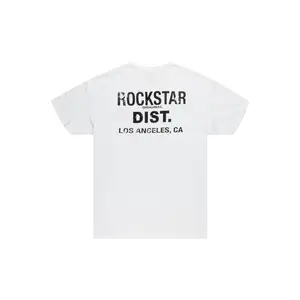 Lake 3.0 White/Black Oversized Graphic T-Shirt