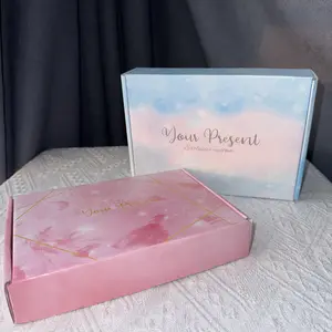 Wig Box （Random Colors and Styles）Suitable for Human Hair Wigs