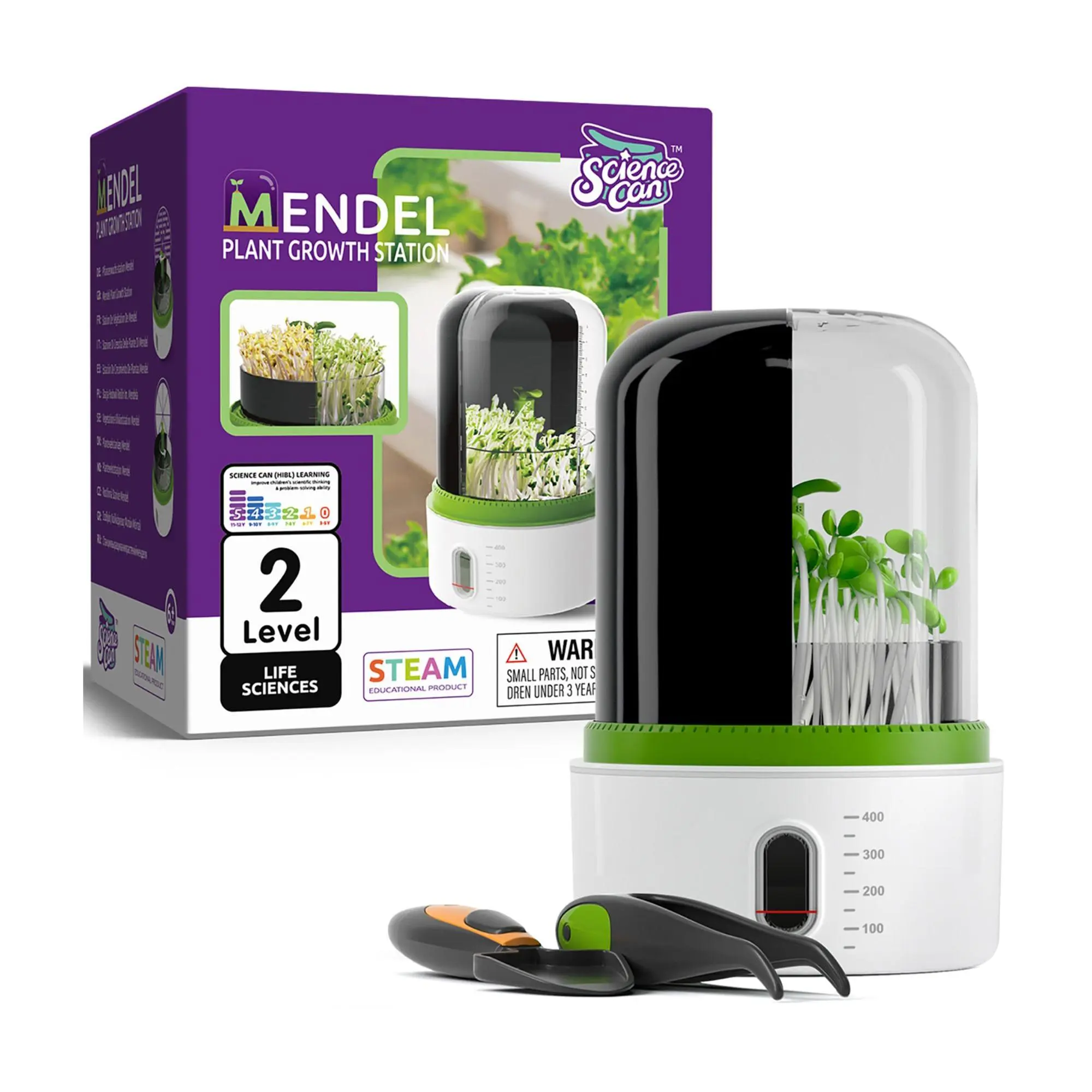 Science Can Mendel Plant Growth Set