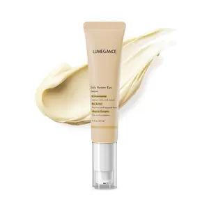 Lumegance Daily Renew Eye Cream, 5% Niacinamide Under Eye Brightener Cream with 5-Peptide Complex & Shea Butter, Firming, Dark Circle, Hydrating, Smooth Fine Lines, Korean Skin Care (30ml/1.01 fl.oz.)