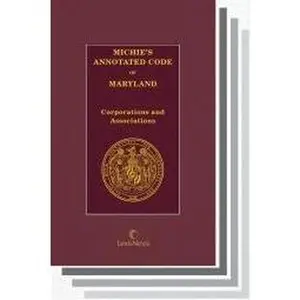 USED-Michie's Annotated Code of Maryland - Maryland Rules (2 Volume Set) by unknown author (Paperback)
