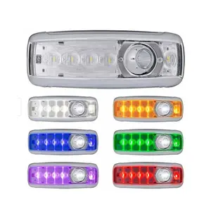 Trux Accessories - Kenworth Over Door Light 6 Color LED for T680 T880
