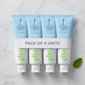 Glister Multi-Action Toothpaste – Mint Flavor 4-Pack Glister Multi-Action Toothpaste – Mint Flavor 4-Pack