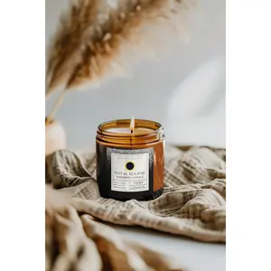Total Eclipse Beeswax SHIMMER Candle