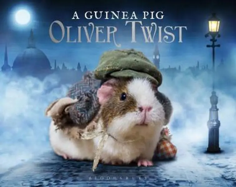 USED Book - A Guinea Pig Oliver Twist by Goodwin, Alex (Hardcover) - english