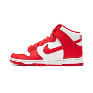 Dunk High "White / University Red" DD1399 106