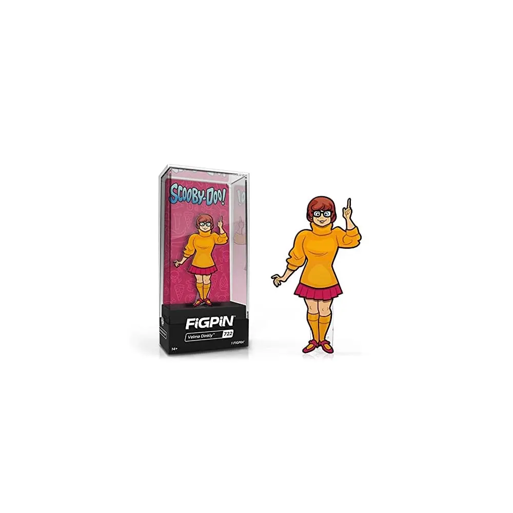 FiGPiN: Scooby-Doo - Velma Dinkly #722 (Limited Edition)